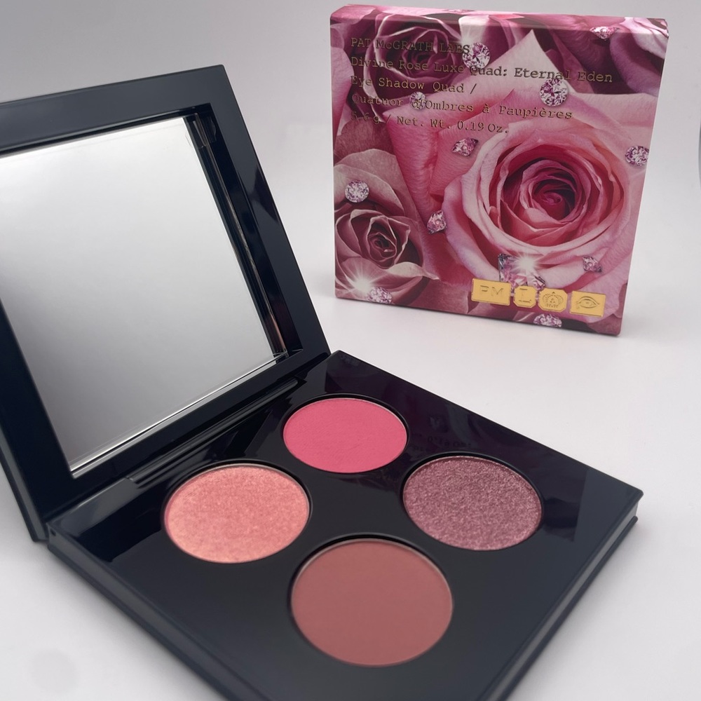 PAT McGRATH | Divine Rose Luxe Quad: Eternal Eden (Brand New!) 🌹